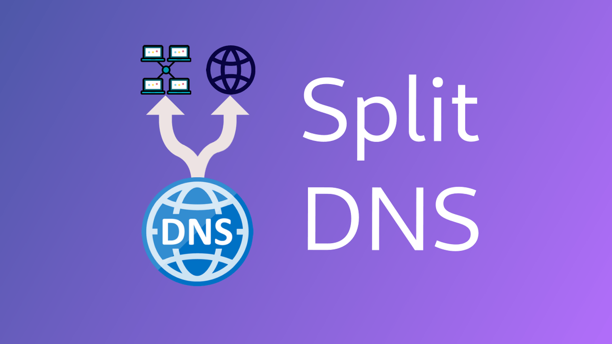 Организация Split DNS с Adguard Home